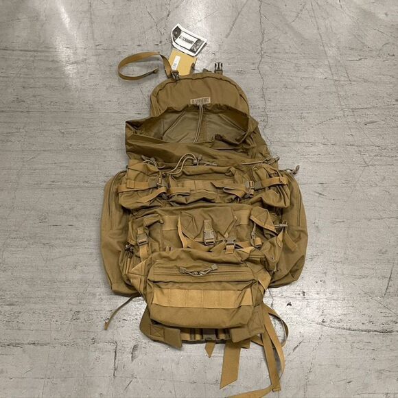 BlackHawk SOF Ruck Kit w/ Frame & Pads Coyote Tan 60SOFKDE - Picture 6 of 8